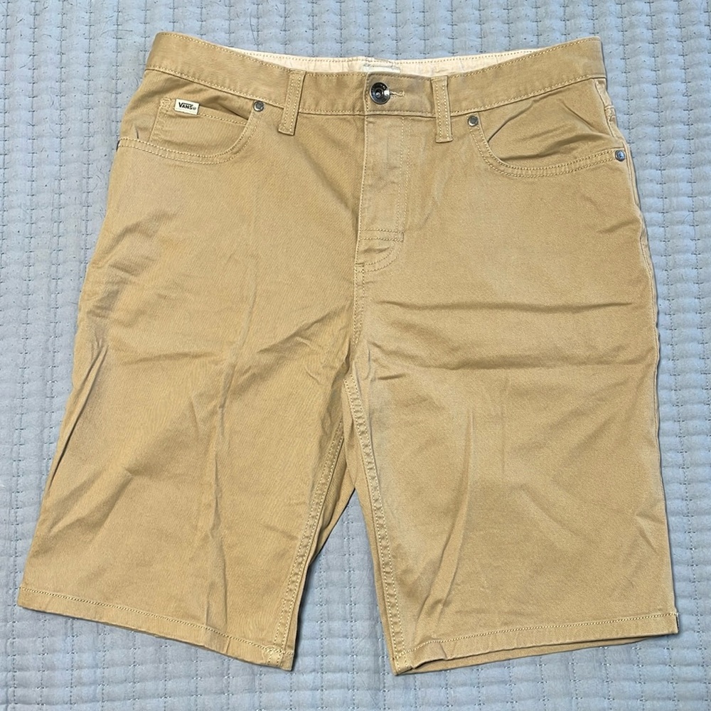 Men’s Vans Khaki Shorts - Size 30